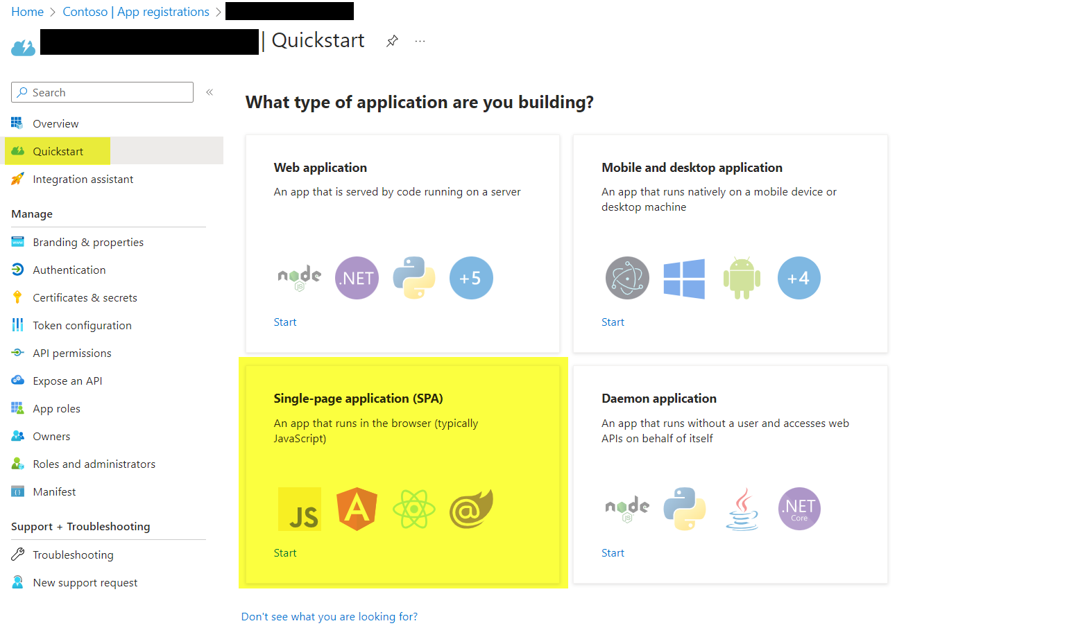 Single-page application (SPA)