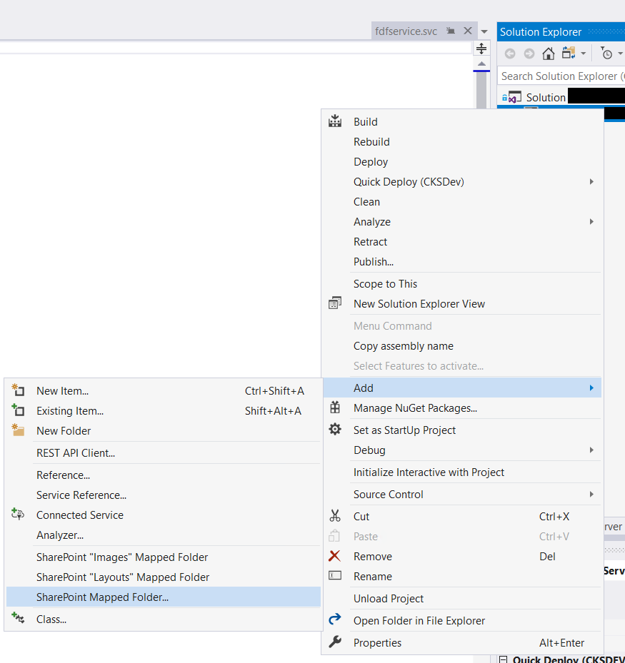 Visual Studio Prject