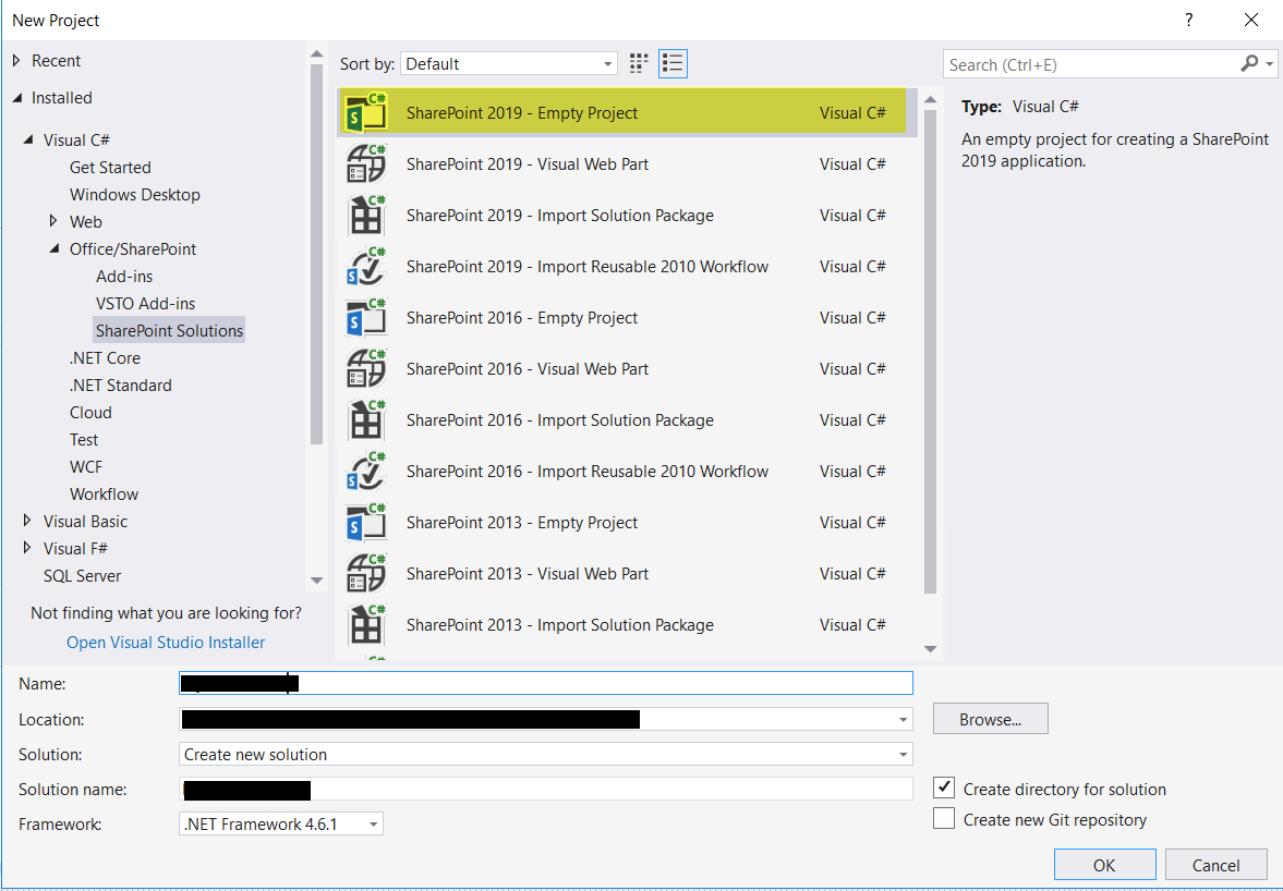 Visual Studio Prject