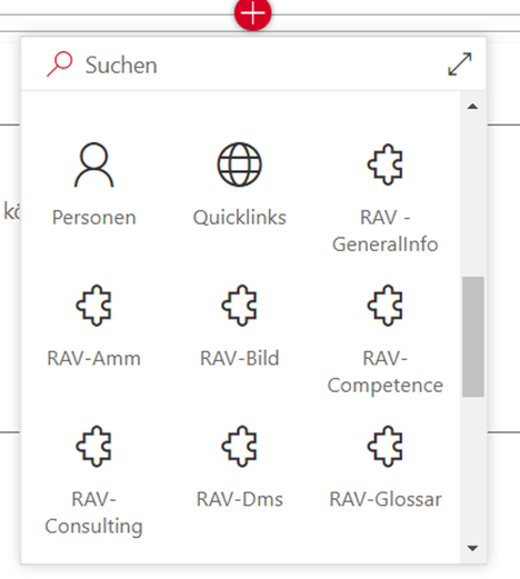Add WebPart in Modern Mode